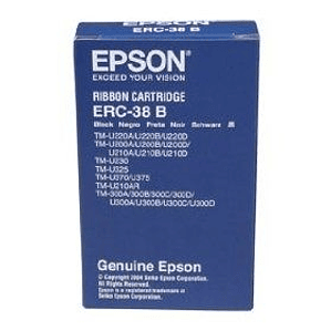 Cinta Epson ERC-38B Negro TMU950/925/TMH5000/TM590/930