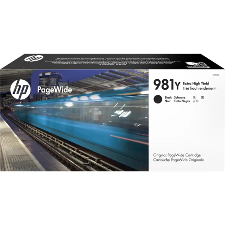 Cartucho de Tinta HP 981Y color Negro xtra High para PageWide 1