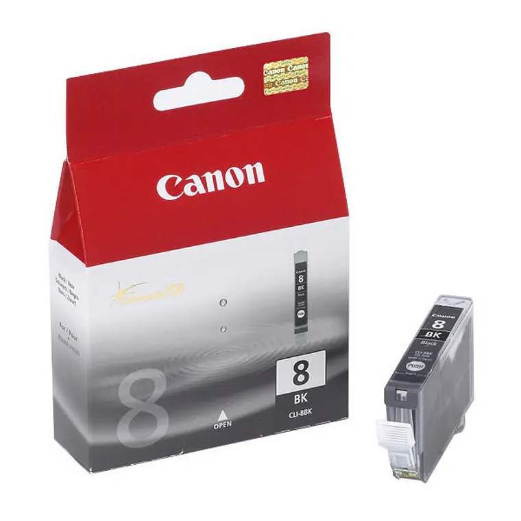 Cartucho de Tinta Canon CLI-8 BK color Negro  1