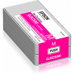 Cartucho de Tinta Epson GJIC5(M) color Magenta