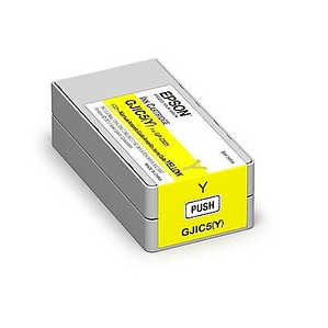 Cartucho de tinta Epson GJIC5(Y) color amarillo
