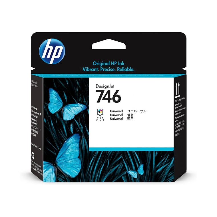 Cabezal de impresión HP 746 Designjet P2V25A 1