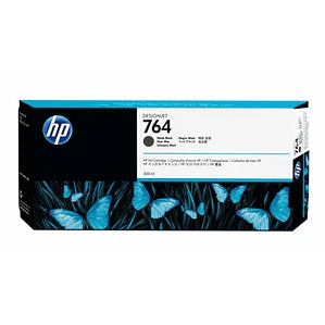 Cartucho de Tinta HP 764 color Negro Mate C1Q16A
