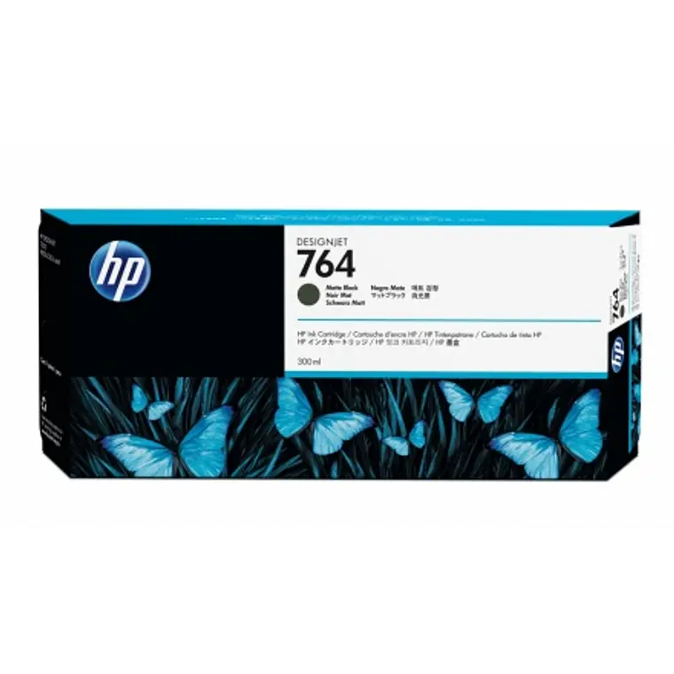Cartucho de Tinta HP 764 color Negro Mate C1Q16A 1