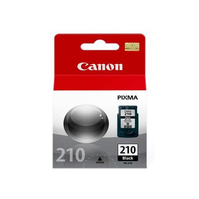 Cartucho de Tinta Canon PG-210 color Negro 1