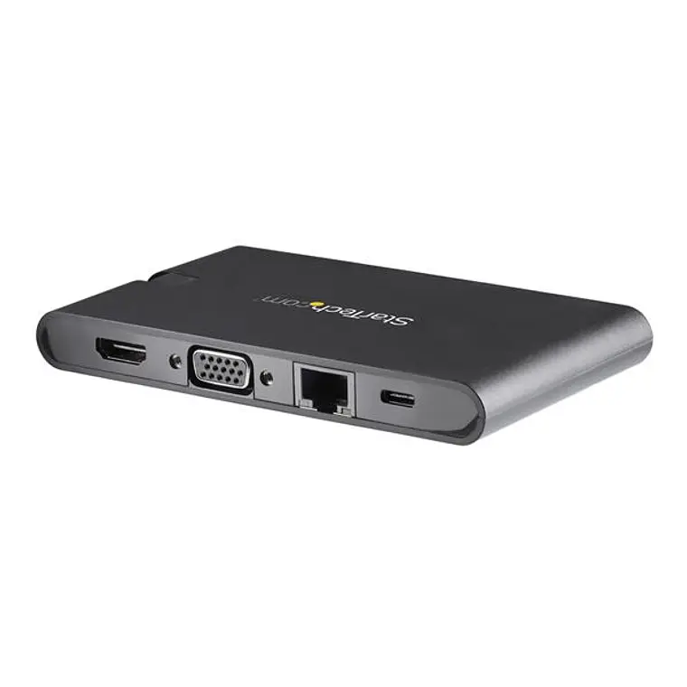 StarTech.com Docking Station USB-C con HDMI y VGA - para Mac y Windows -3x USB 3.0 - SD / micro SD - PD 3.0 - Adaptador USB C a USB 3.0 2