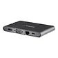 StarTech.com Docking Station USB-C con HDMI y VGA - para Mac y Windows -3x USB 3.0 - SD / micro SD - PD 3.0 - Adaptador USB C a USB 3.0 - Miniatura 2