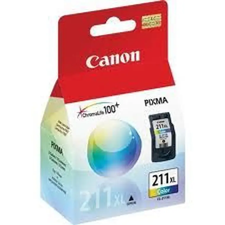 Cartucho de tinta Canon CL-211XL Multicolor 2