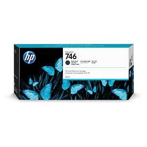 Cartucho de Tinta HP 746 Color Negro Mate 300ml P2V83A