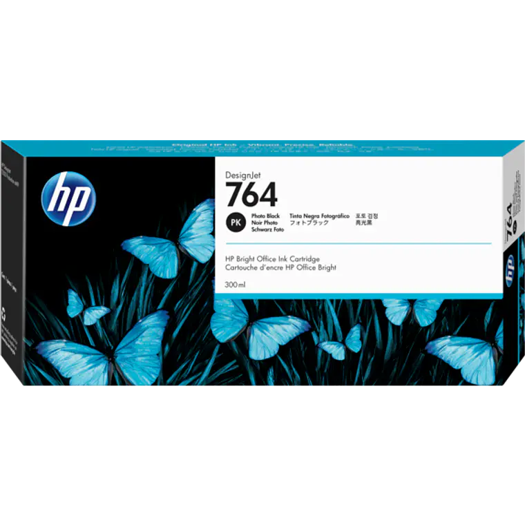 Cartucho de Tinta HP 764 color Negro 1