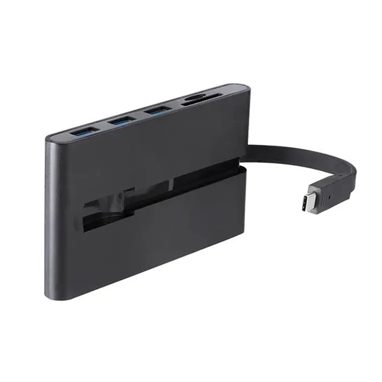 StarTech.com Docking Station USB-C con HDMI y VGA - para Mac y Windows -3x USB 3.0 - SD / micro SD - PD 3.0 - Adaptador USB C a USB 3.0 3