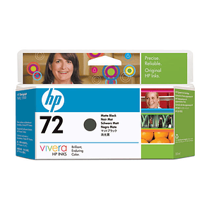 Cartucho de Tinta HP 72 Color negro Matte 130ml C9403A