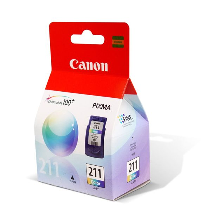 Cartucho de Tinta Canon CL-211 multicolor 1