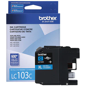 Cartucho de tinta Brother LC-103C color Cian
