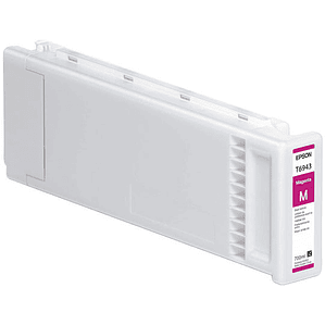 Cartucho de Tinta Epson T694300 color Magenta 700ml 