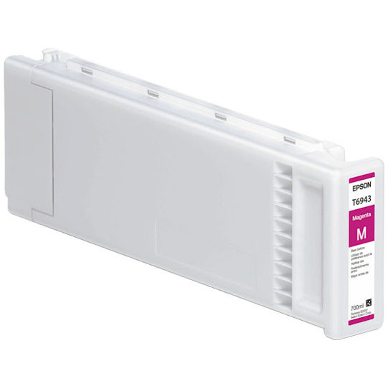 Cartucho de Tinta Epson T694300 color Magenta 700ml  1