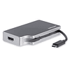 Adaptador USB-C Multipuertos HDMI y VGA - PD 95W, 4K - USB-A - GbE - Portátil - USB Tipo C