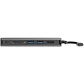 Adaptador multipuerto USB C - Base de viaje USB-C a HDMI 4K, 3 concentradores USB 3.0 - Miniatura 2