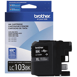 Cartucho de tinta Brother LC-103BK negro