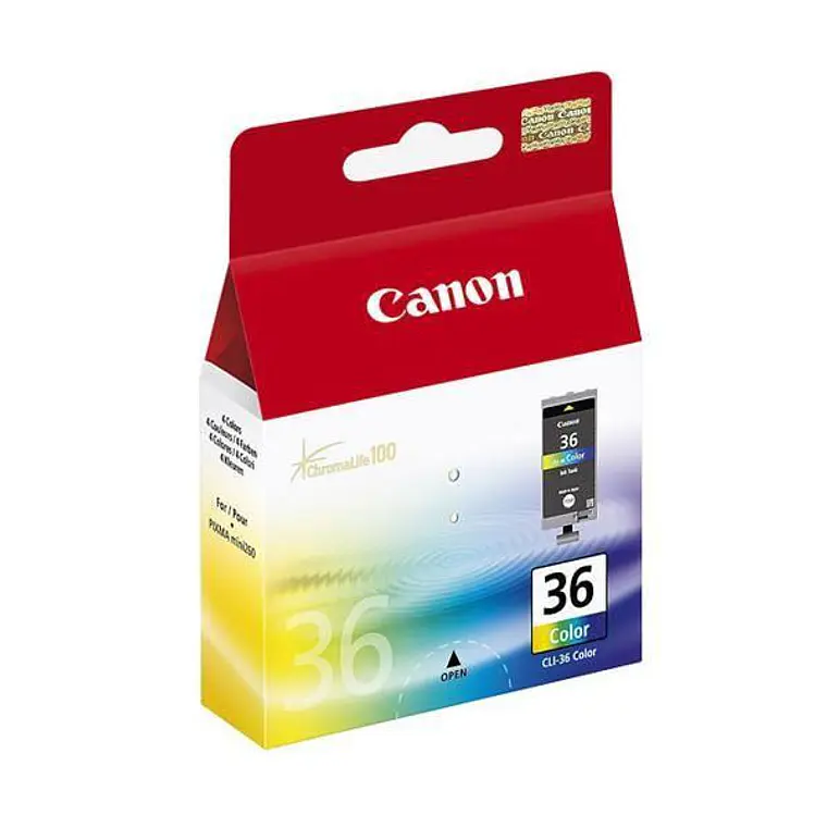 Cartucho de Tinta Canon CLI-36 Multicolor  1
