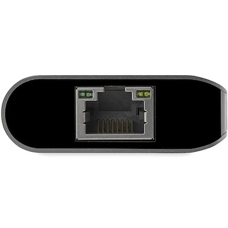 Adaptador multipuerto USB C - Base de viaje USB-C a HDMI 4K, 3 concentradores USB 3.0 3