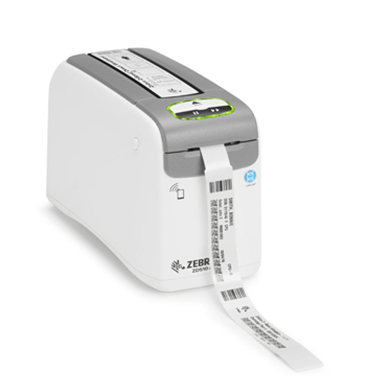 Impresora de Etiquetas Zebra ZD510-HC, Térmico, 300DPI, Papel 55mm, Bluetooth, Ethernet, USB 1