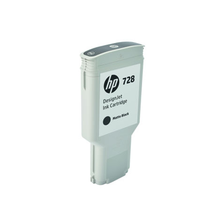 Cartucho de tinta HP 728 Negro 300ml F9J68A 2