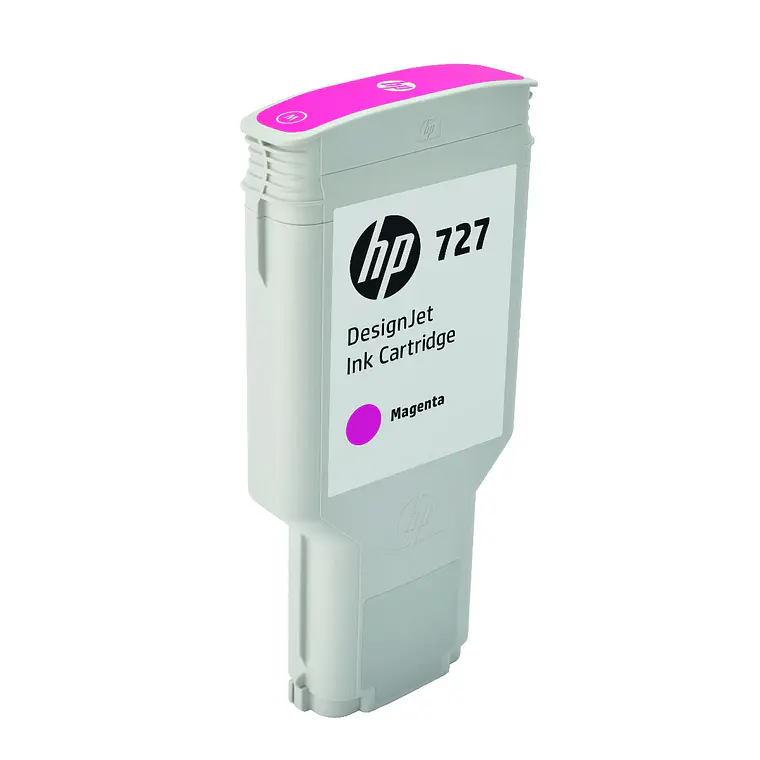 Cartucho de tinta HP 727 DesignJet magenta de 300 ml 1