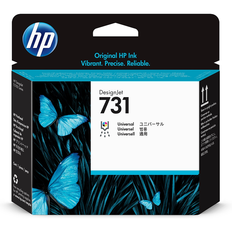 Cabezal de impresion HP DesignJet 731  P2V27A 1