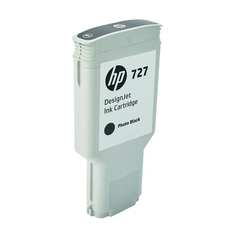 Cartucho de Tinta HP 727 color Negro fotografico 300ml F9J79A 1
