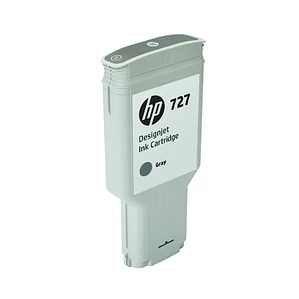 Cartucho de tinta HP 727 color Gris 300ml 