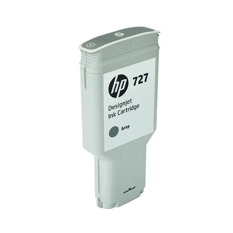 Cartucho de tinta HP 727 color Gris 300ml  1