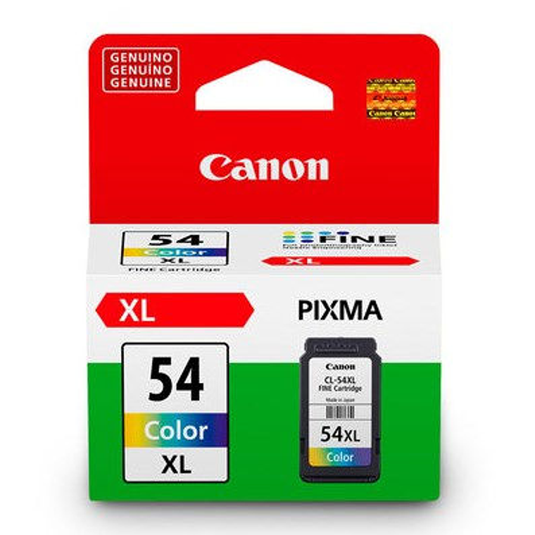 Cartucho de Tinta Canon CL-54XL  Multicolor 1