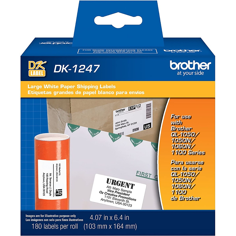 DK1247 Label Tape by Brother 2