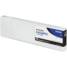 Epson Cartucho De Tinta Negro Sjic26P 