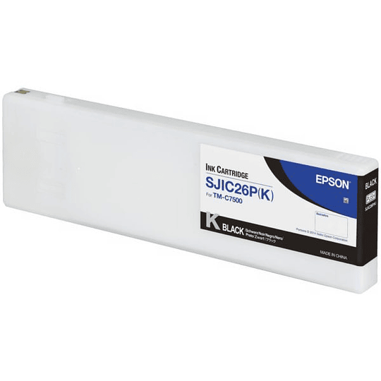 Epson Cartucho De Tinta Negro Sjic26P 