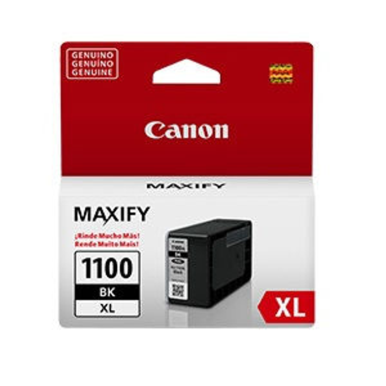 Cartucho de Tinta Canon PGI-1100XL color Negro 1