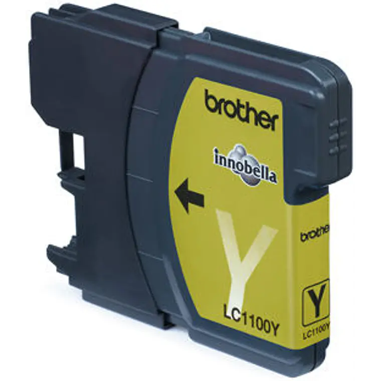 Cartucho de Tinta Brother LC-1100Y Color Amarillo 2