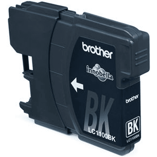 Cartucho de Tinta Brother LC-1100BK color negro