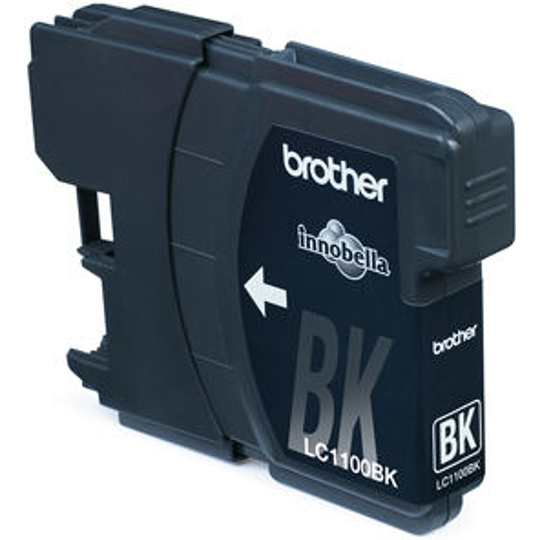 Cartucho de Tinta Brother LC-1100BK color negro 2