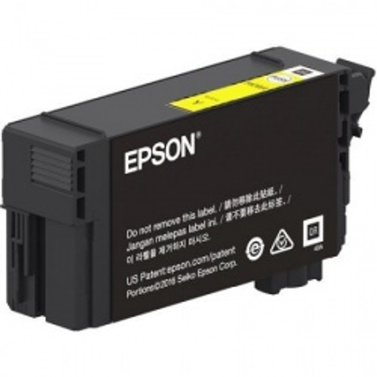Cartucho de Tinta Epson T41P Color Amarillo UltraChrome T41P420 1