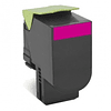 Cartucho de toner lexmark 70C8XM0 Color Magenta