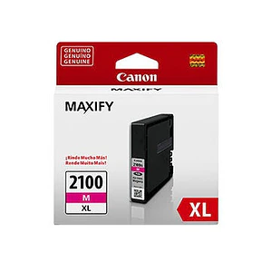 Cartucho de Tinta Canon PGI-2100XL color Magenta
