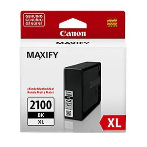Cartucho de Tinta Canon PGI-2100XL Color Negro