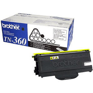 Cartucho de toner Brother TN360 Negro