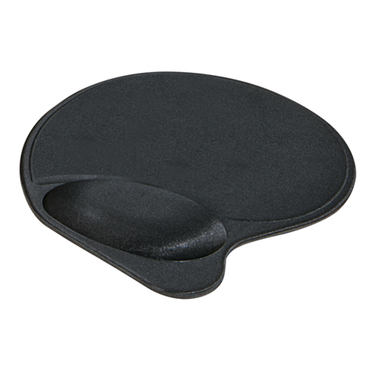 Mouse Pad Kensington Con Apoya Muñecas Wrist Pillow Negro 1