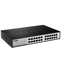 Switch 24 puertos Conmutador D-Link DGS-1024C No administrado Gigabit Ethernet (10/100/1000)
