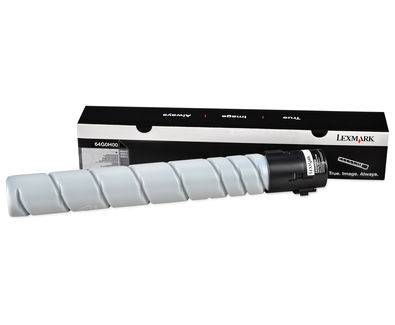 Cartucho de toner Lexmark 64G0H00 color Negro