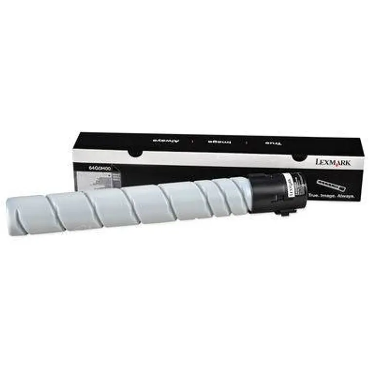 Cartucho de toner Lexmark 64G0H00 color Negro 1