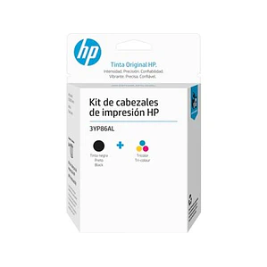 Kit de cabezales de impresión HP GT